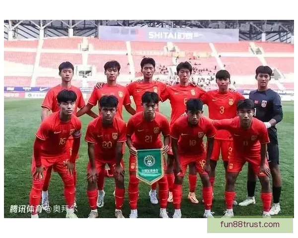 U17男足亚洲杯中国队八强再创辉煌时隔21年重返世少赛